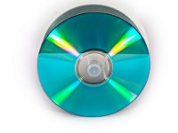 bobbigmac, CDs DVDs on White Background